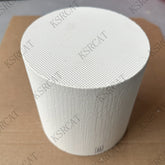 Cordierite DPF Replacement Filter Universal Ceramic Insert ceramic DPF filter Diameter 155mm